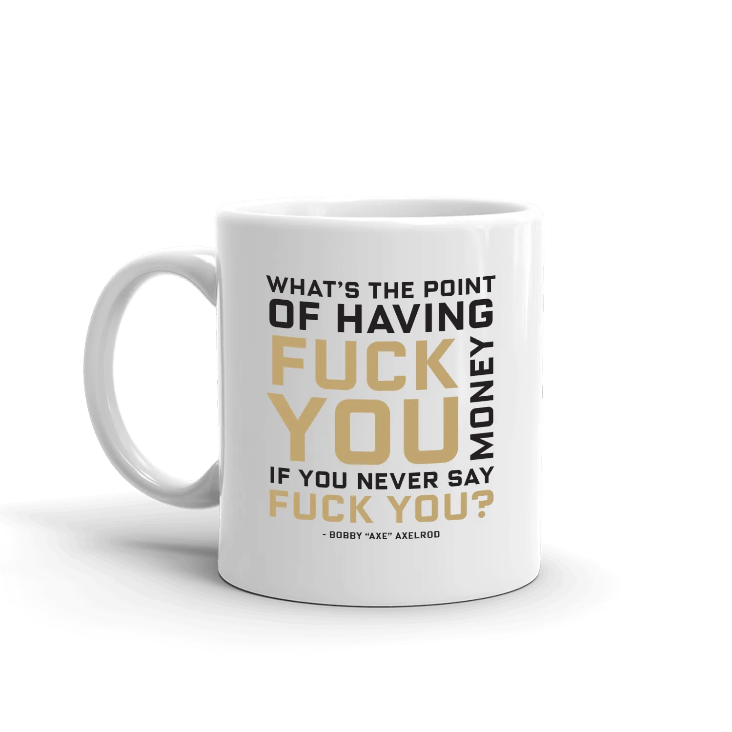 Billions What's the Point White Mug