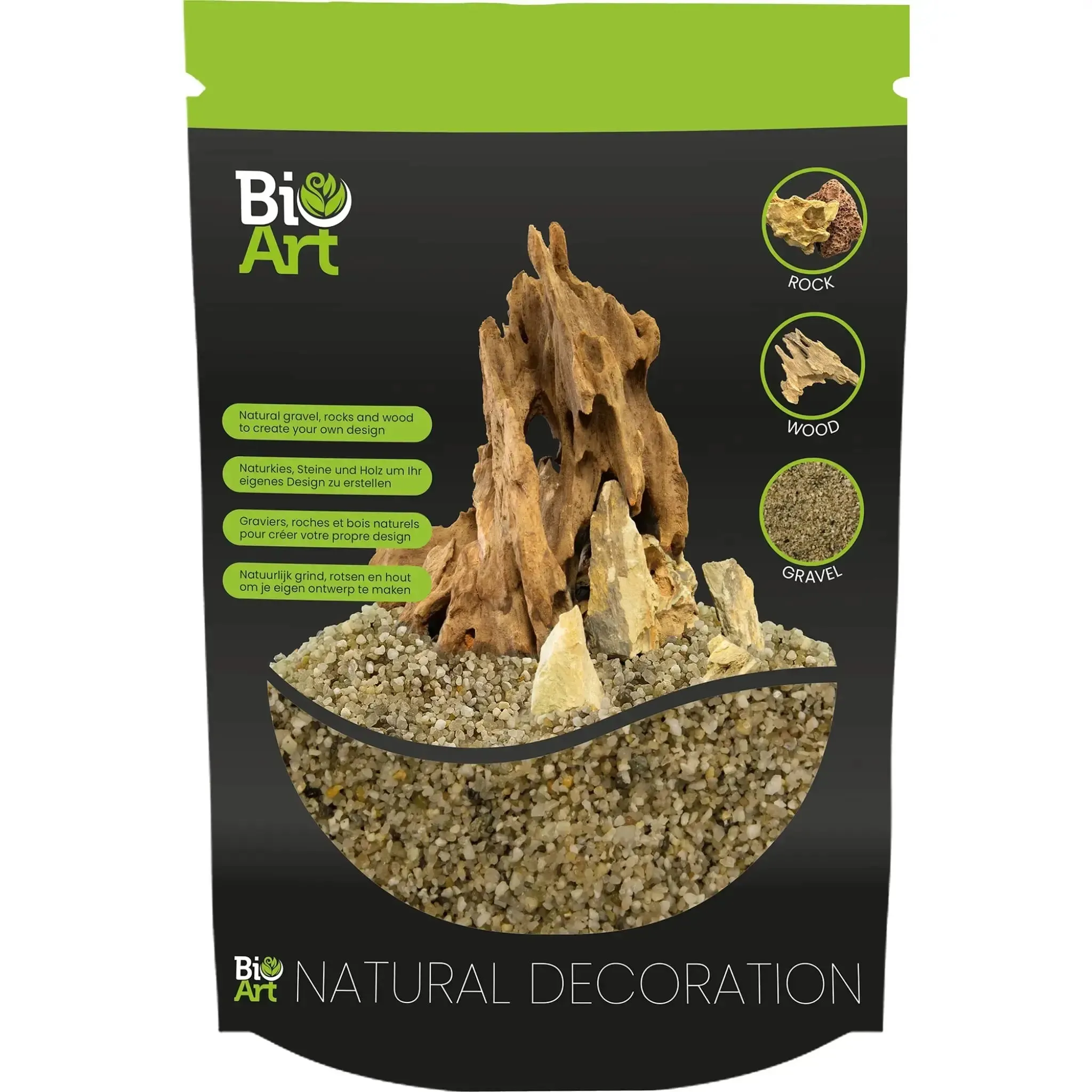 BioArt Gravel - 800g