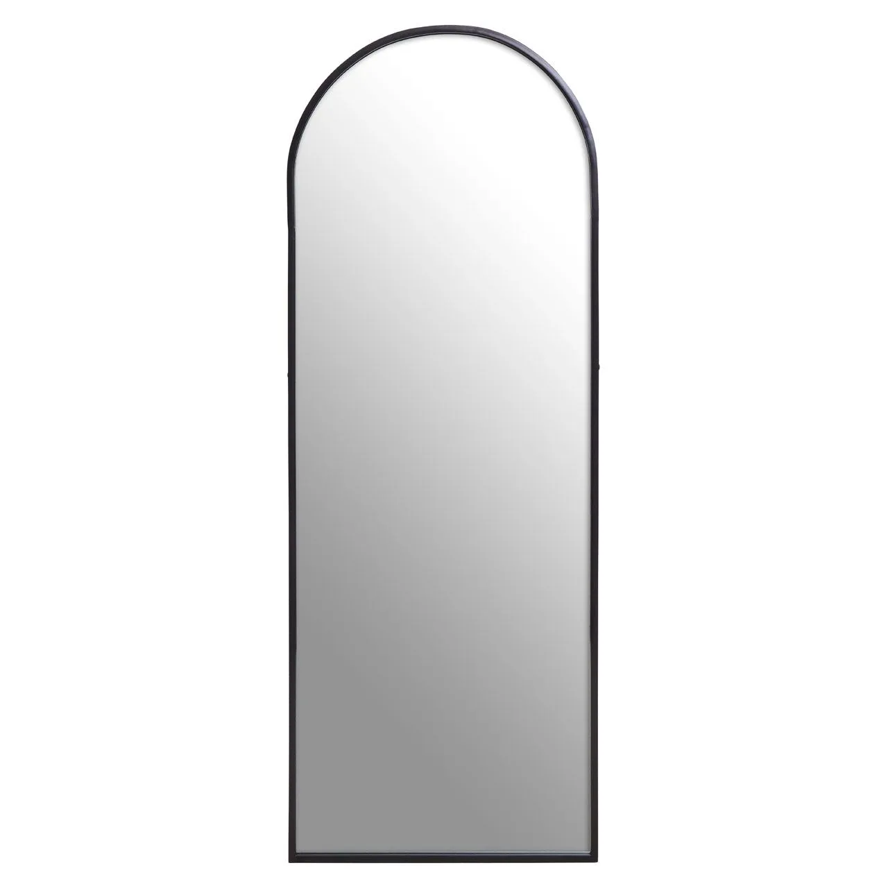 Black Arched Mirror 170 cm