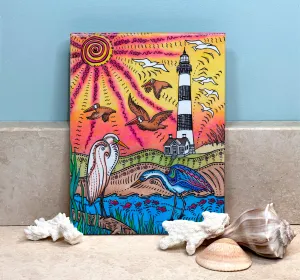 Bodie Island Ceramic Tile