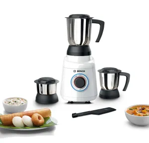 Bosch TrueMixx Joy Mixer Grinder 500 Watt, 3 Jars - MGM2130WIN