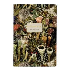 Bruno Visconti A5 Notebook - Forest Floor