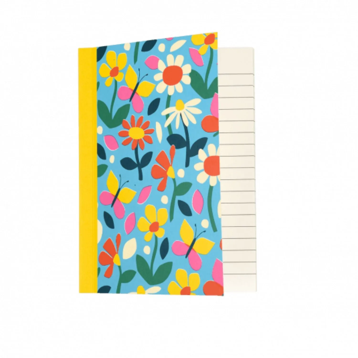 Butterfly Garden A6 Notebook