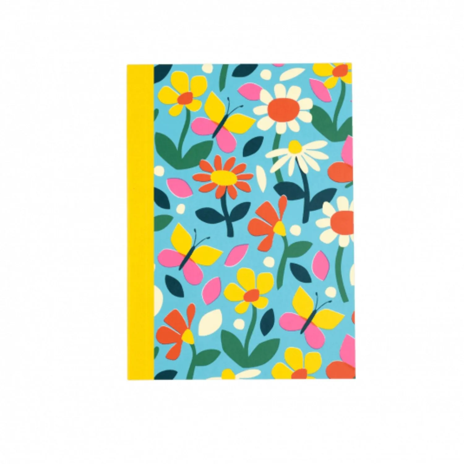 Butterfly Garden A6 Notebook