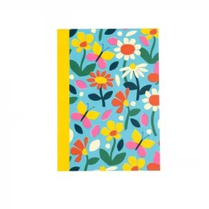 Butterfly Garden A6 Notebook