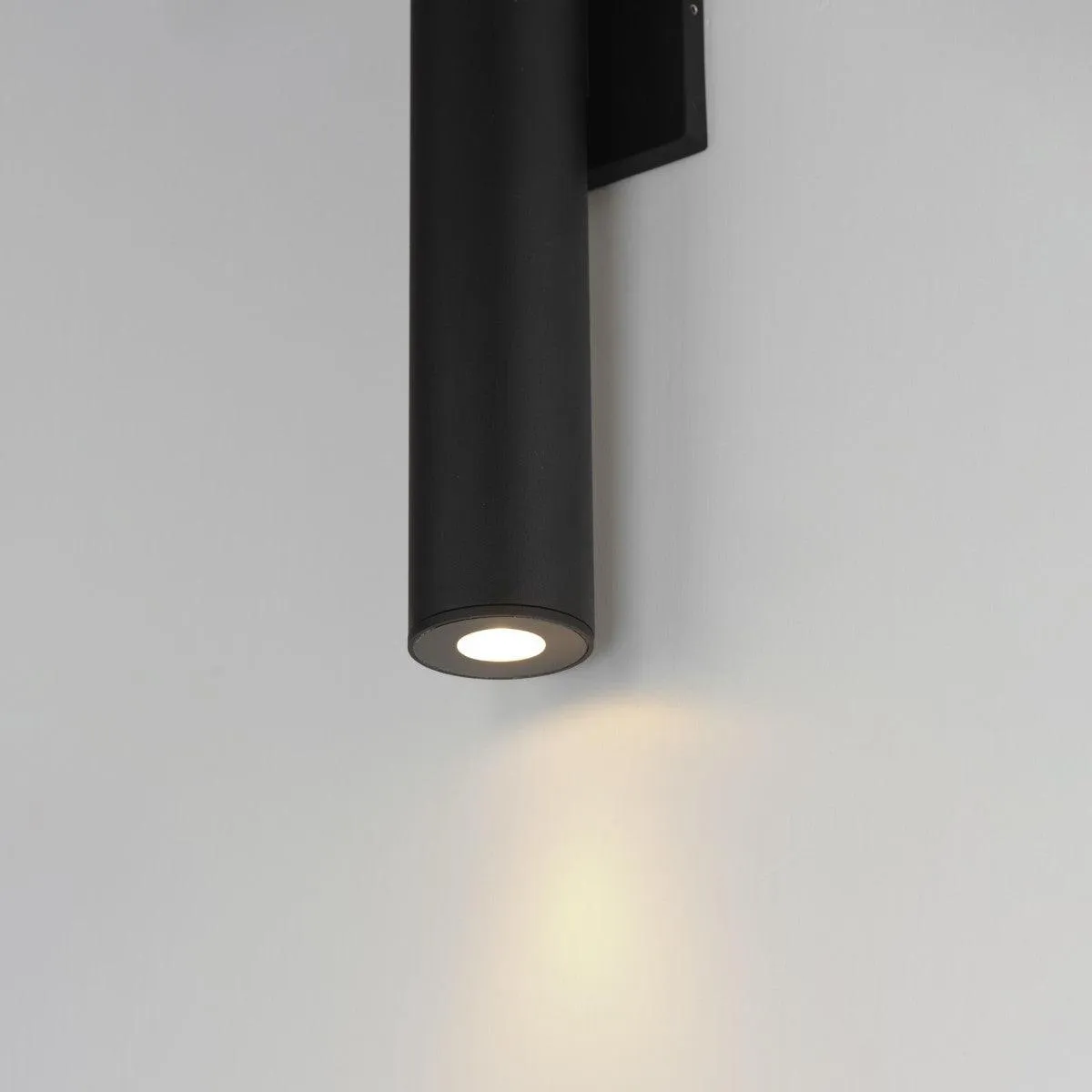 Calibro 20 in. LED Outdoor Wall Light 120-277V, 3000K Black