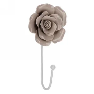Ceramic Flower Wall Hook