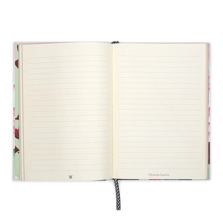 Christian Lacroix Songe D'Été A5 NOTEBOOK