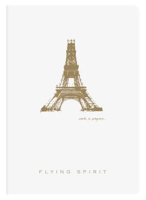 Clairefontaine Flying Spirit Sewn Spine Notebook - A5