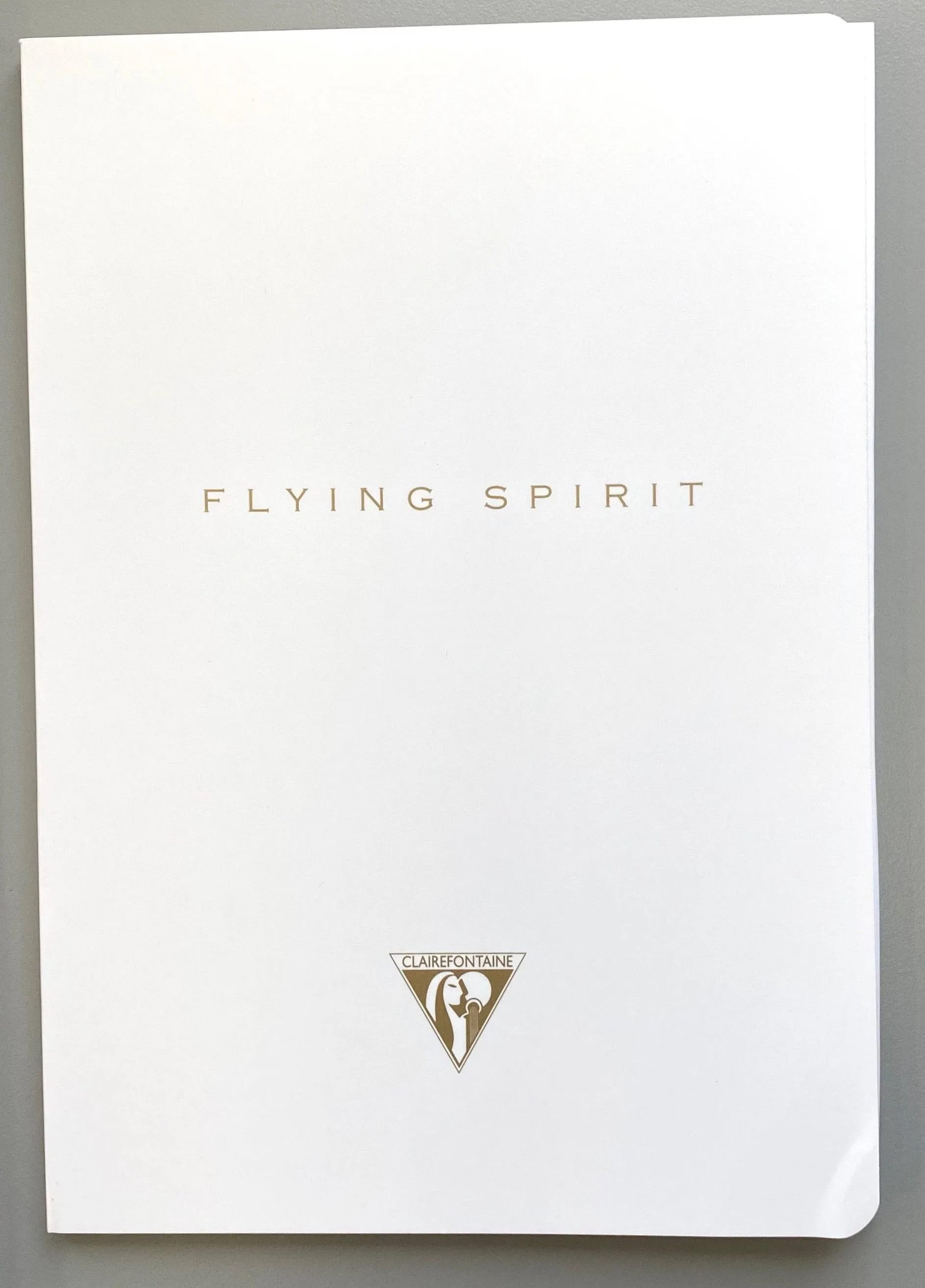 Clairefontaine Flying Spirit Sewn Spine Notebook - A5