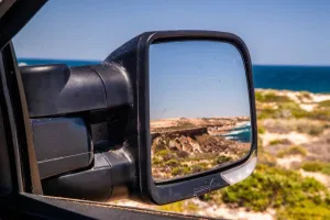 Clearview Compact Towing Mirrors for Ford Everest March 2023 onwards