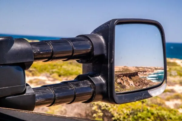 Clearview Compact Towing Mirrors for Ford Ranger Next Gen 2023 