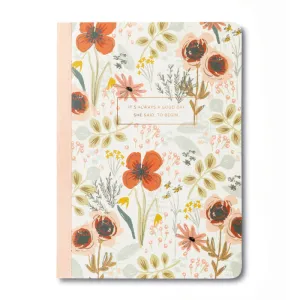Composition Notebook - "It’s Always a Good Day, She Said, to Begin."