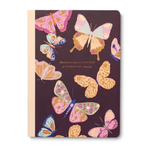 Composition Notebook - "She Knows This Is a Season of Powerful Change."