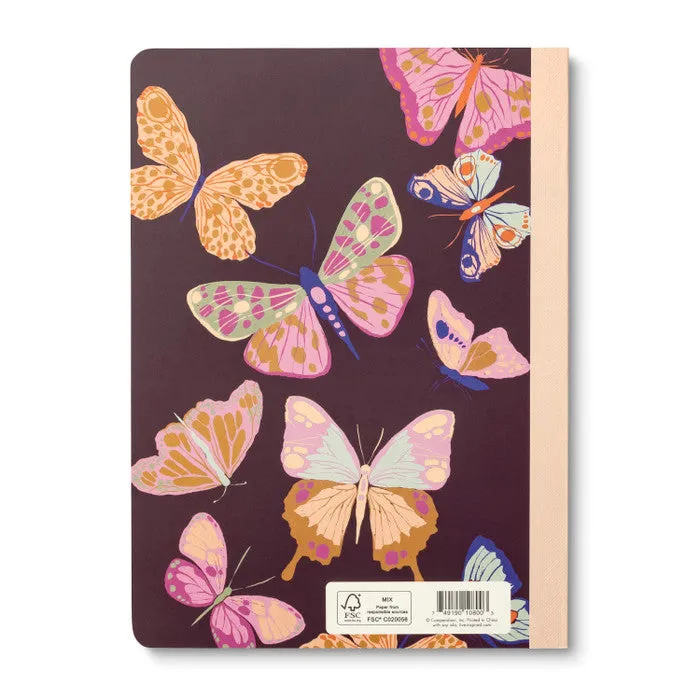 Composition Notebook - "She Knows This Is a Season of Powerful Change."
