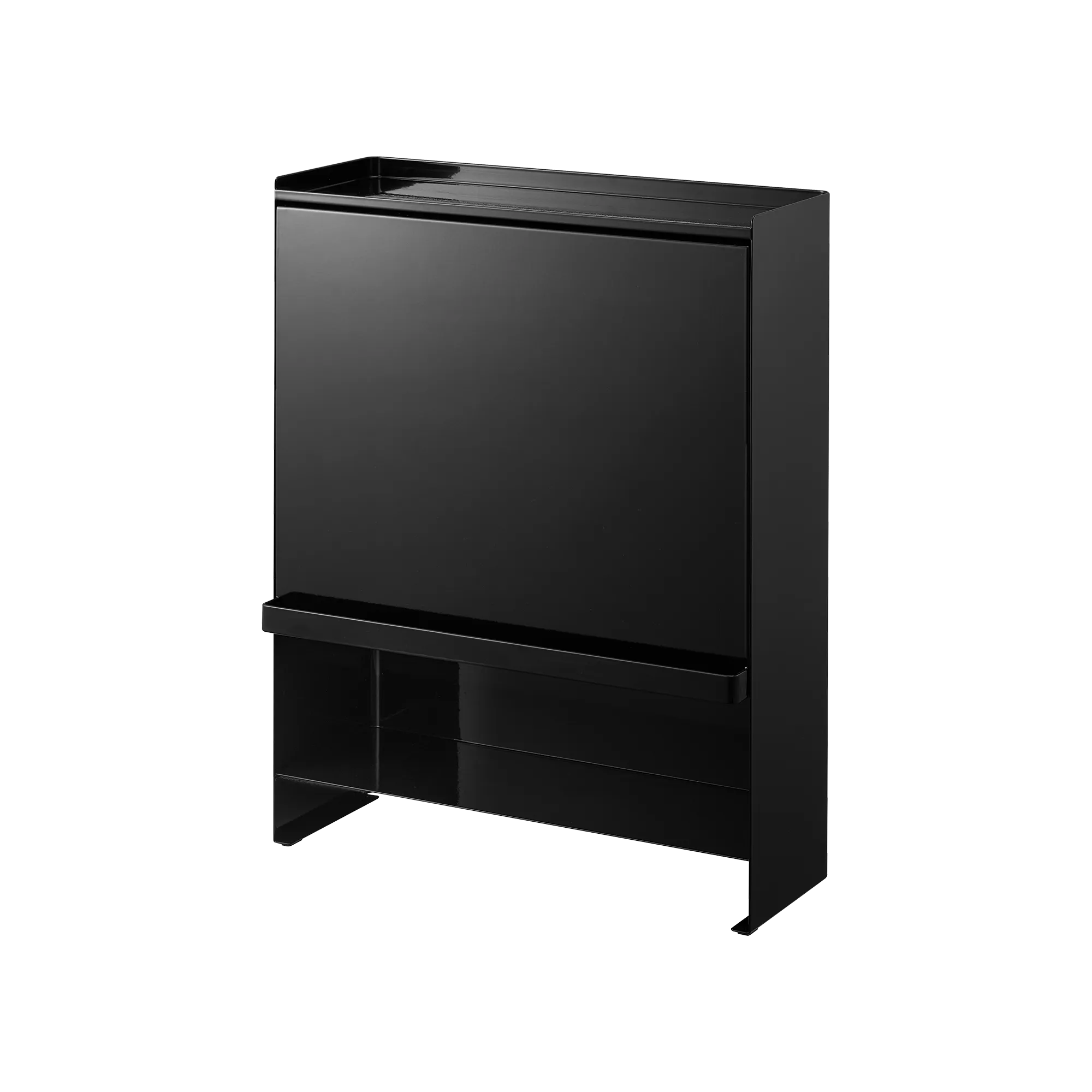 Concealable Spice Rack - Steel