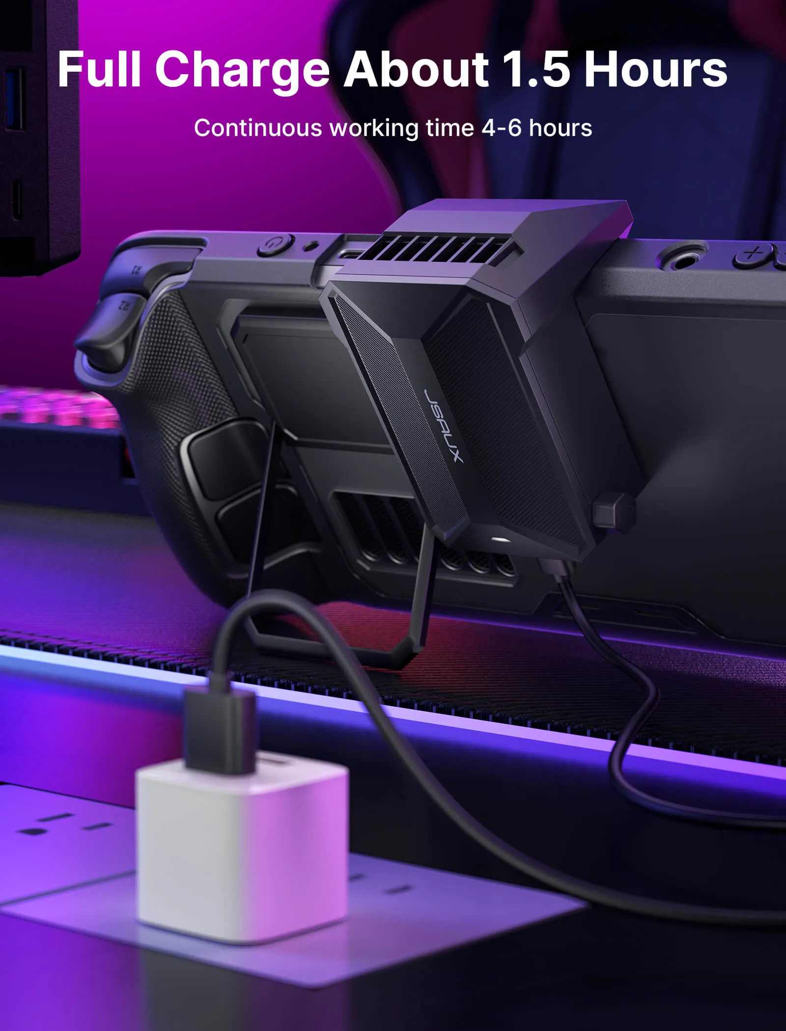 Cooling Fans for Steam Deck LCD & OLED