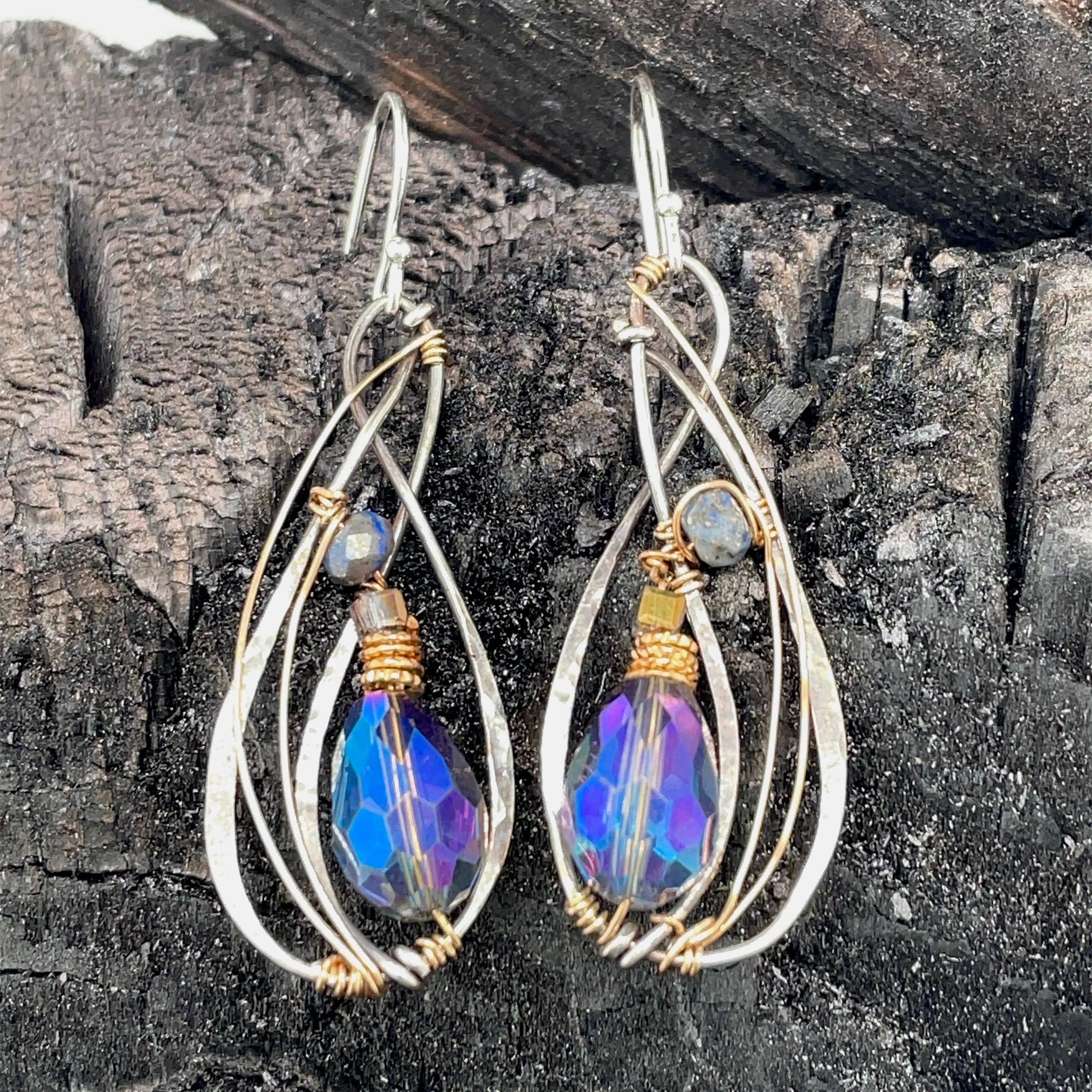 Crystal Drop Earrings