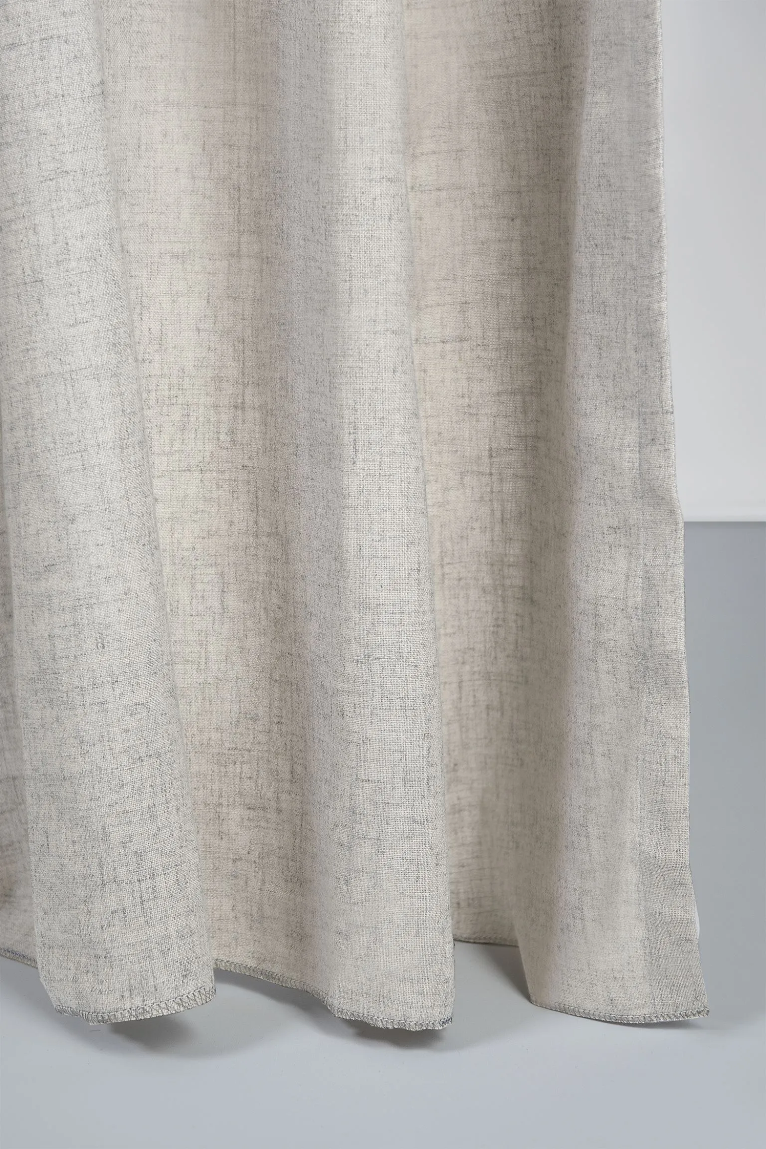 Curtain Hasta Length Of Rope, light gray