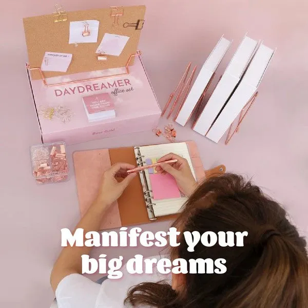 Daydreamer Rose Gold Office Accessories Gift Set