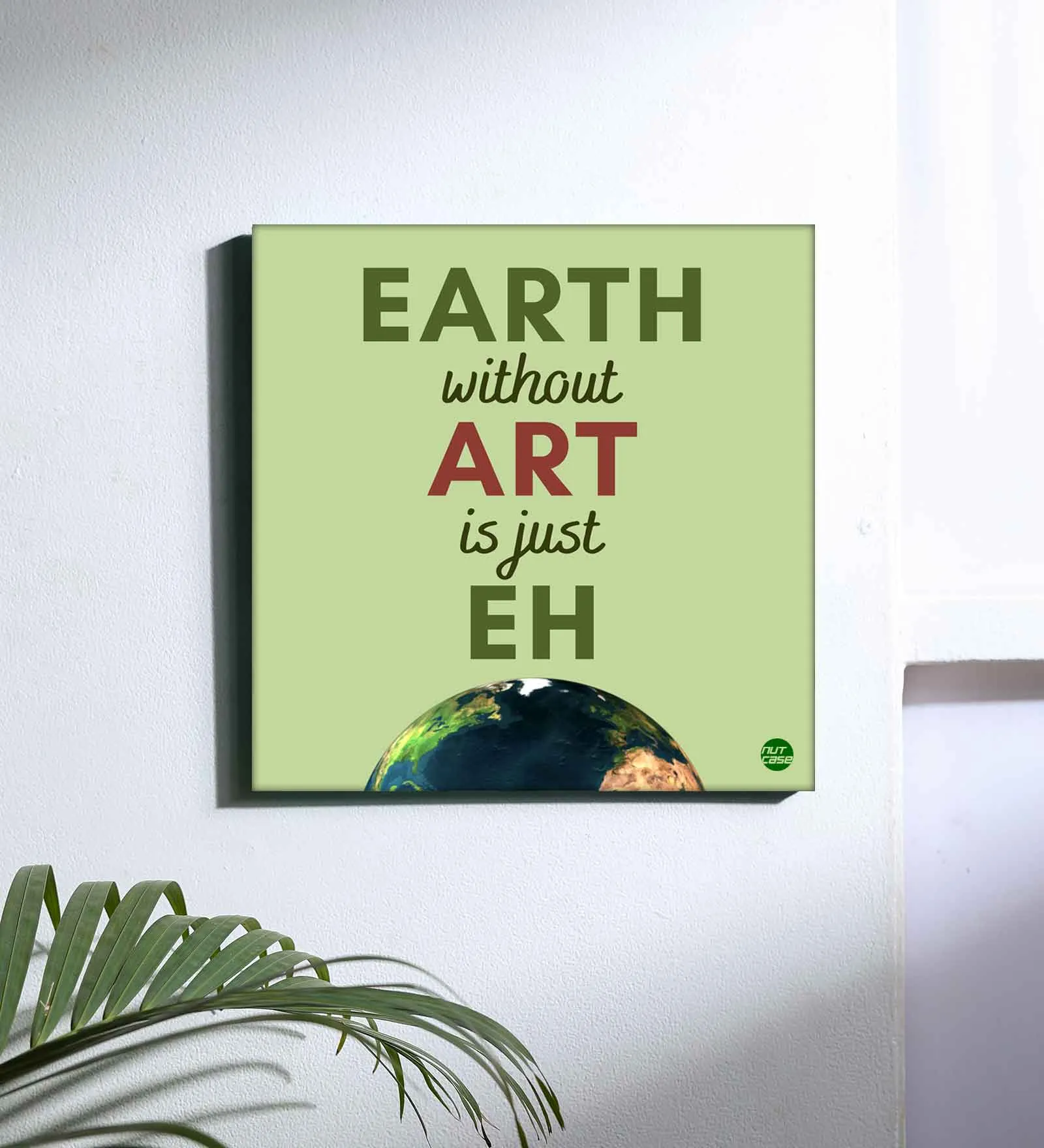 Designer Wall Art Decor Hanging for House - Earth Without Art