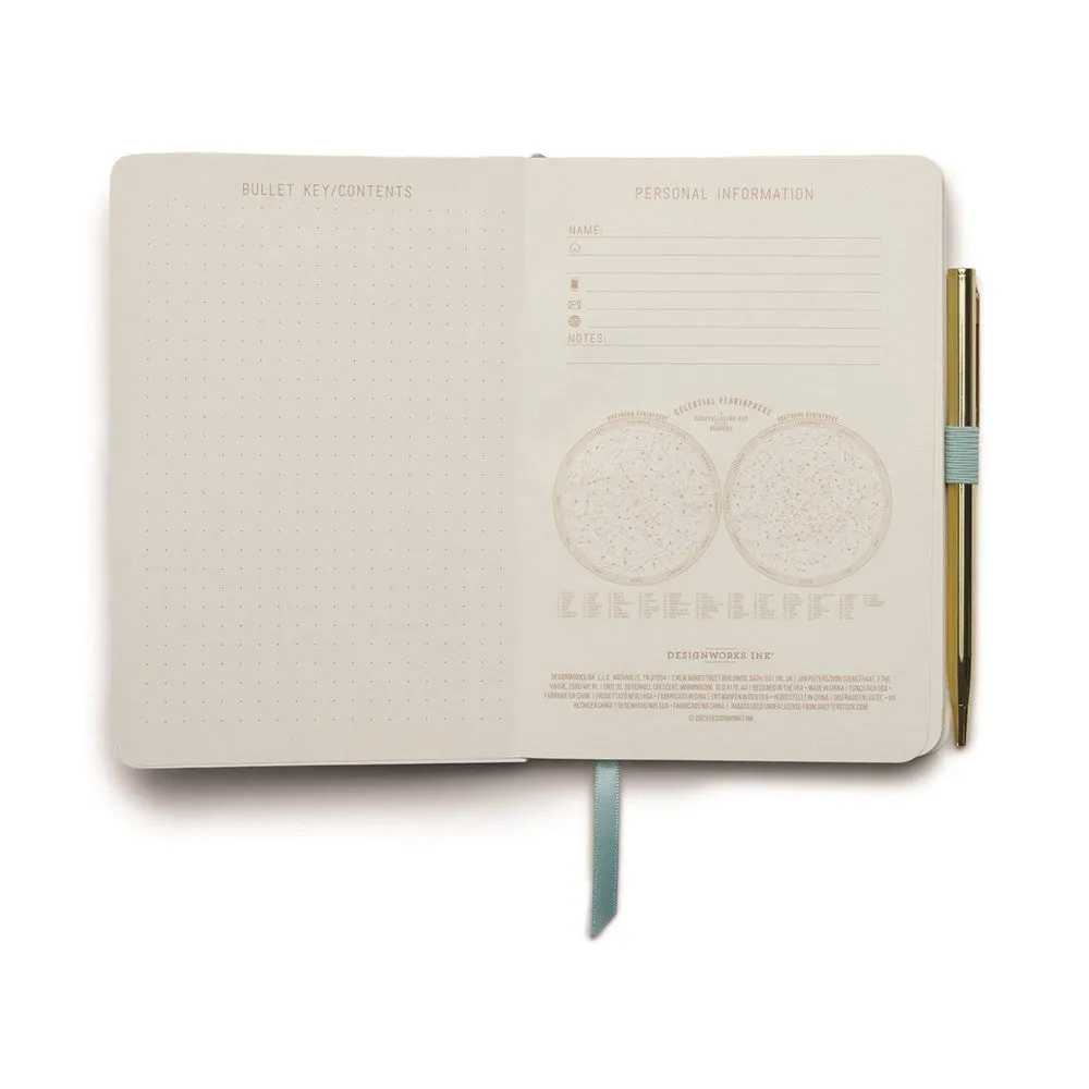 DesignWorks Ink: Vintage Sass Notebook with Pen - Froget About It