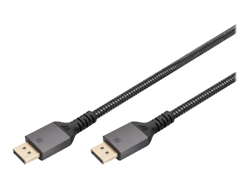 Digitus - Displayport Cable - Displayport To Displayport - 3 M