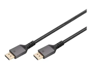Digitus - Displayport Cable - Displayport To Displayport - 3 M