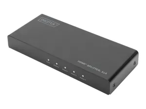 Digitus Hdmi Splitter Ds-45325 - Video/Audio Splitter - 4 Ports