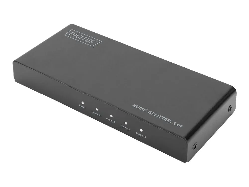 Digitus Hdmi Splitter Ds-45325 - Video/Audio Splitter - 4 Ports