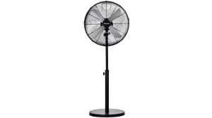 Dimplex 40cm High Velocity Pedestal Fan DCPF40MBK
