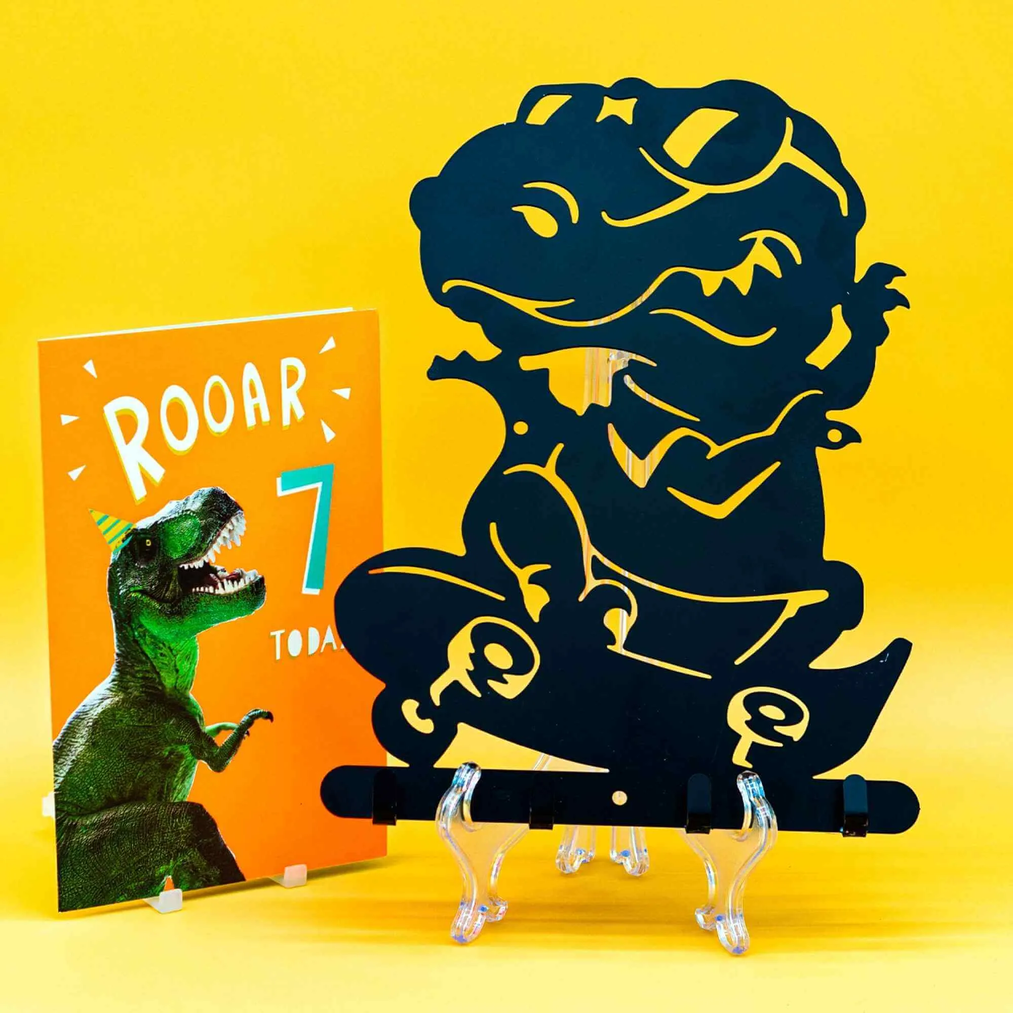 Dinosaur Boys Bedroom Wall Hooks Hanger Jurassic Park Coat Robe Holder
