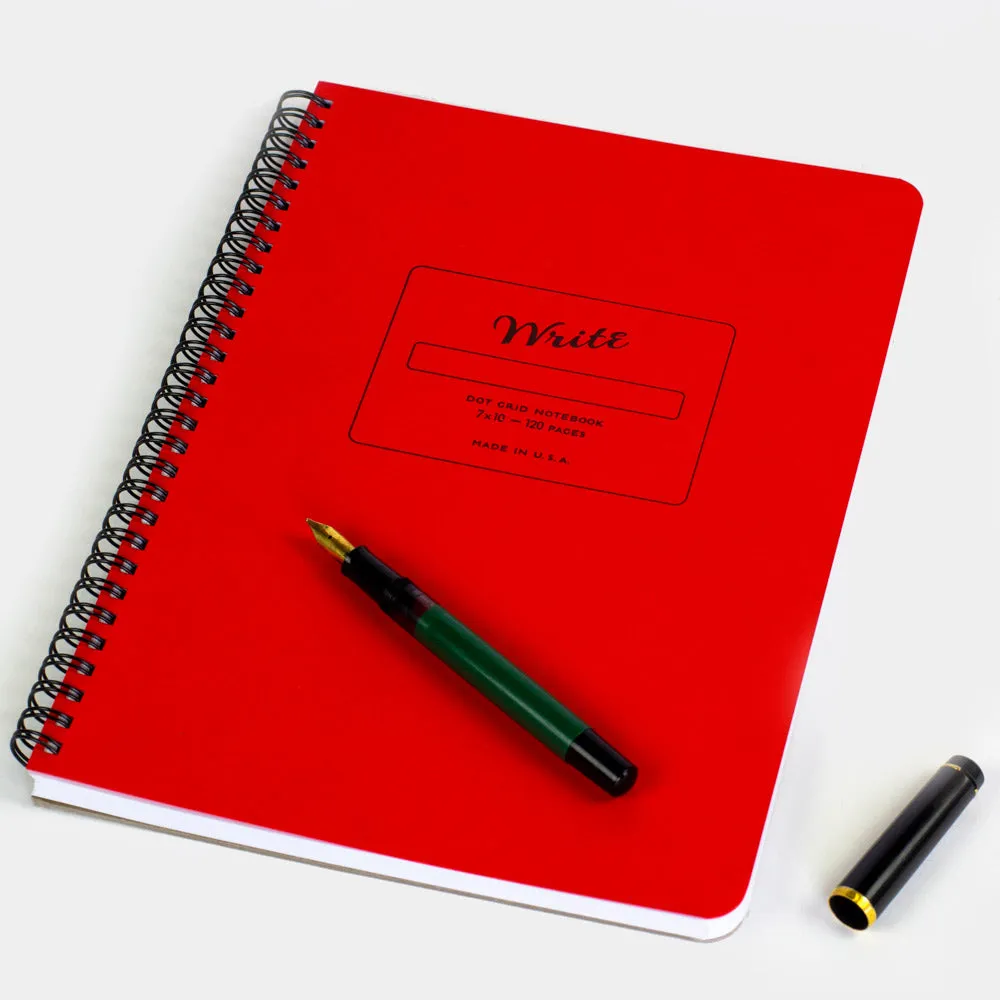 Dot Grid Notebook