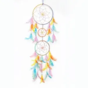 Dream Cache Wall Hanging Handmade Art for Bedroom and Garden Design
