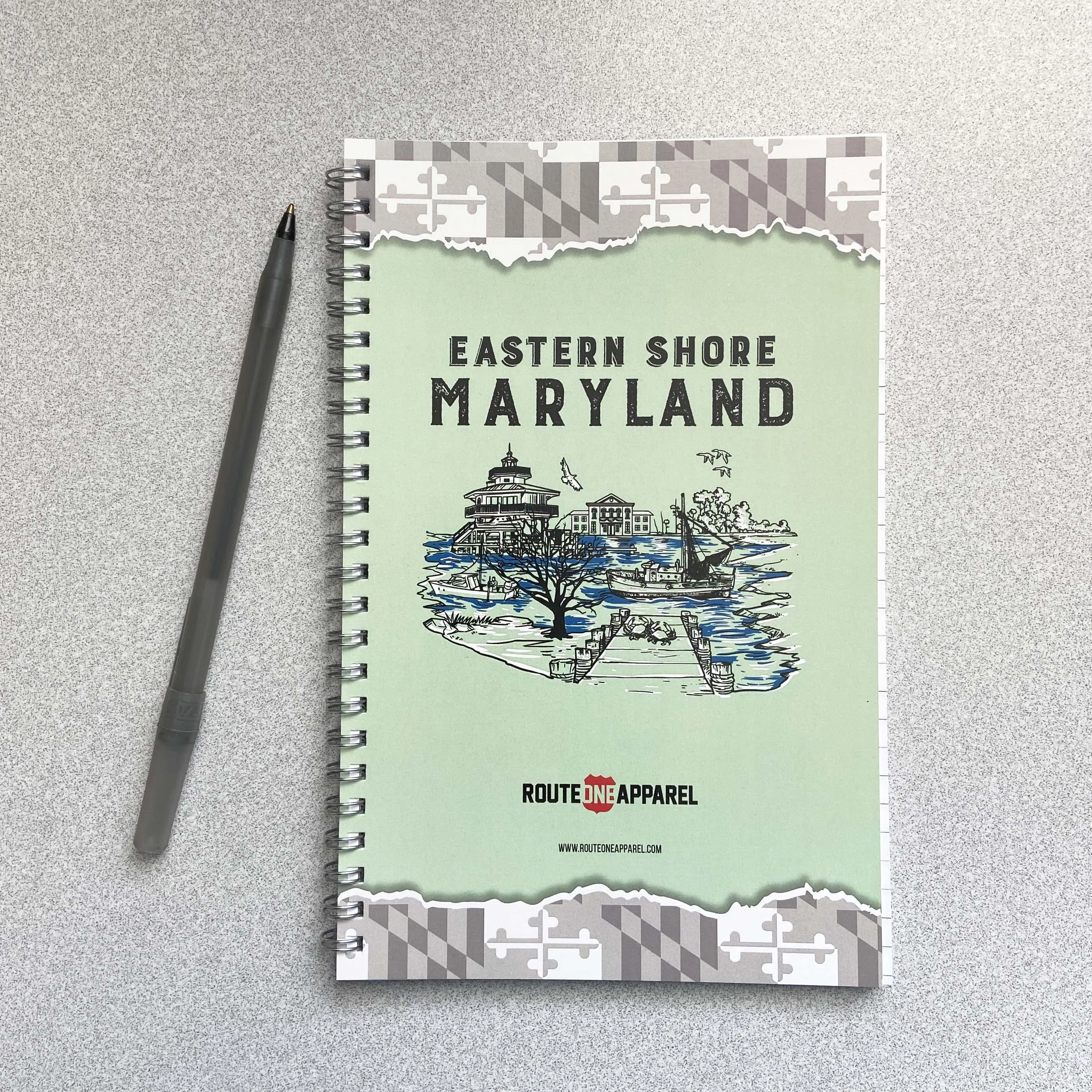 Eastern Shore Maryland  / Spiral Notebook