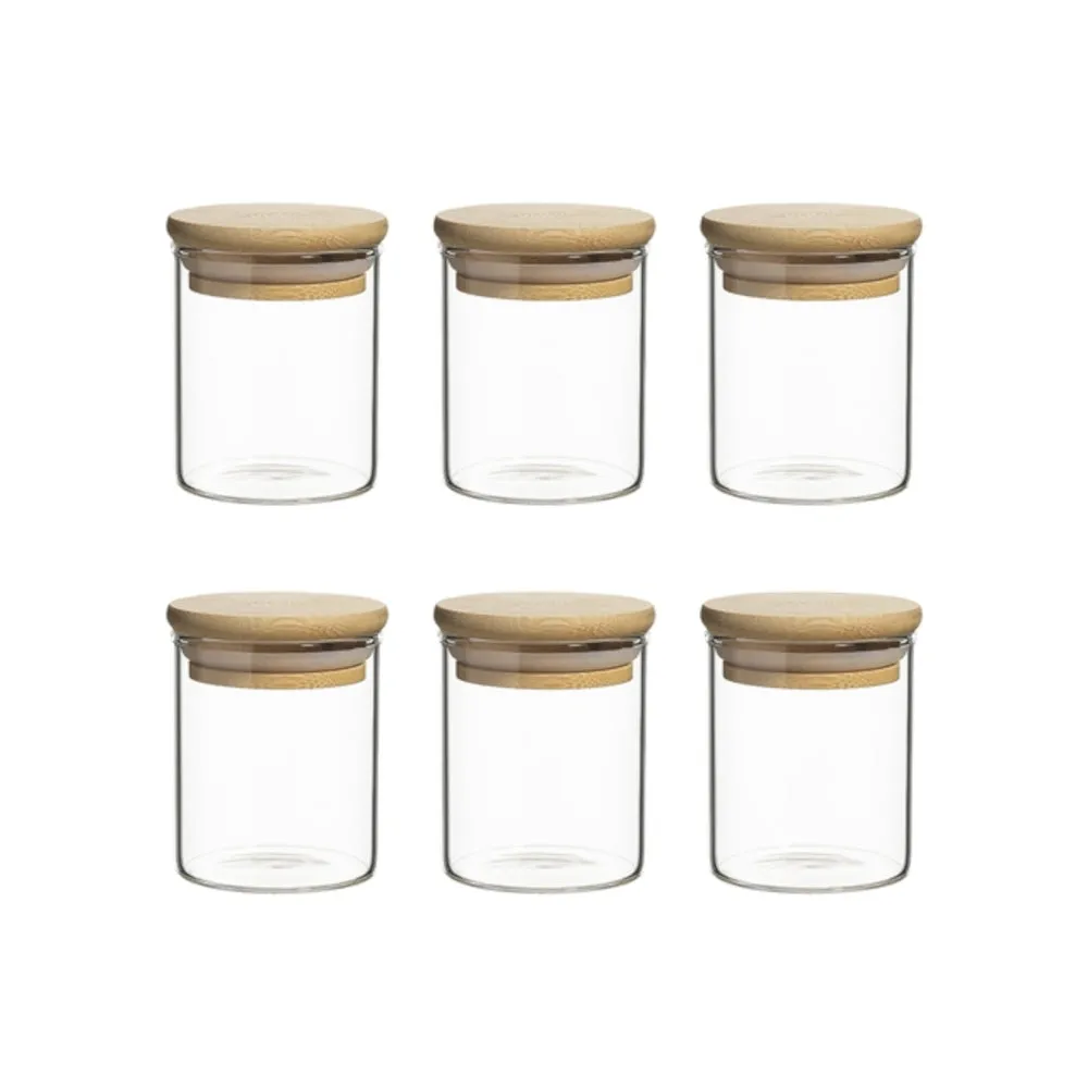 Ecology Spice Jars Set of 6