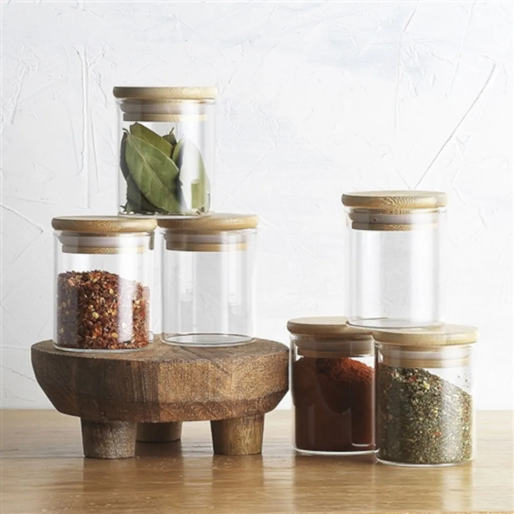 Ecology Spice Jars Set of 6