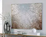Elaina Signature Design by Ashley Wall Art
