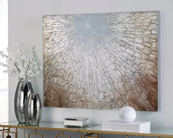 Elaina Signature Design by Ashley Wall Art