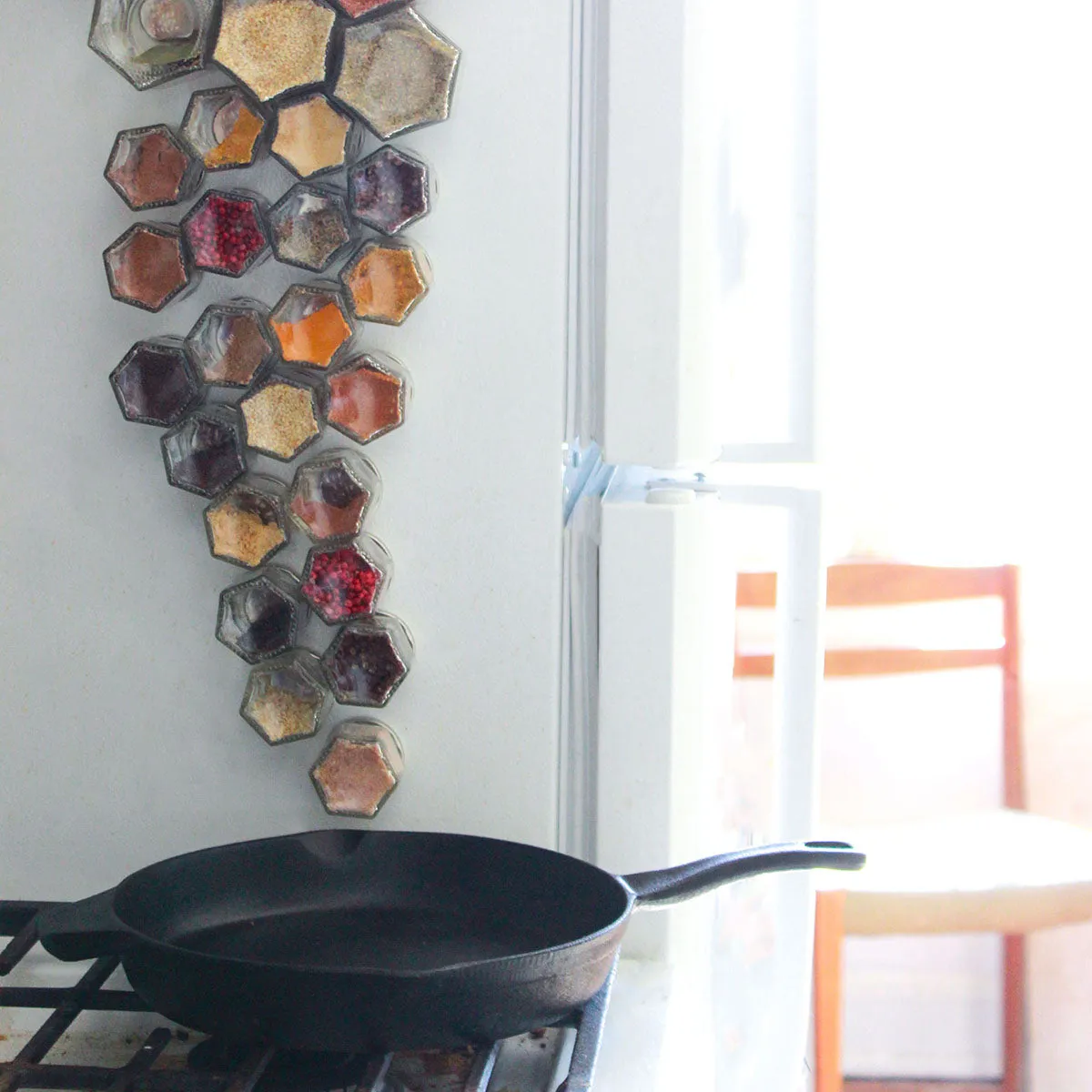 EMPTY BUNDLE: Small   Large Magnetic Spice Jars