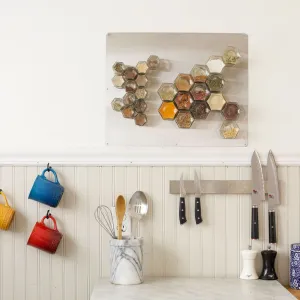 EMPTY BUNDLE: Small   Large Magnetic Spice Jars