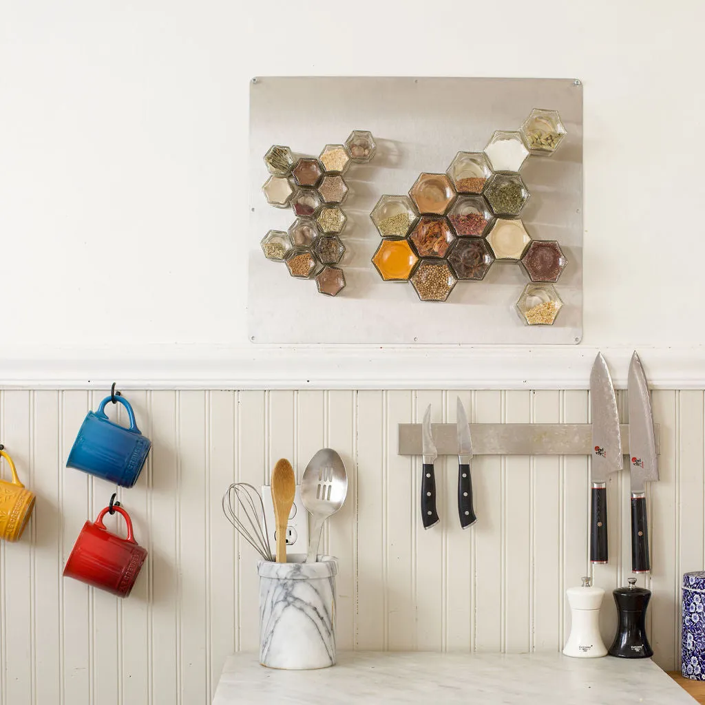 EMPTY BUNDLE: Small   Large Magnetic Spice Jars