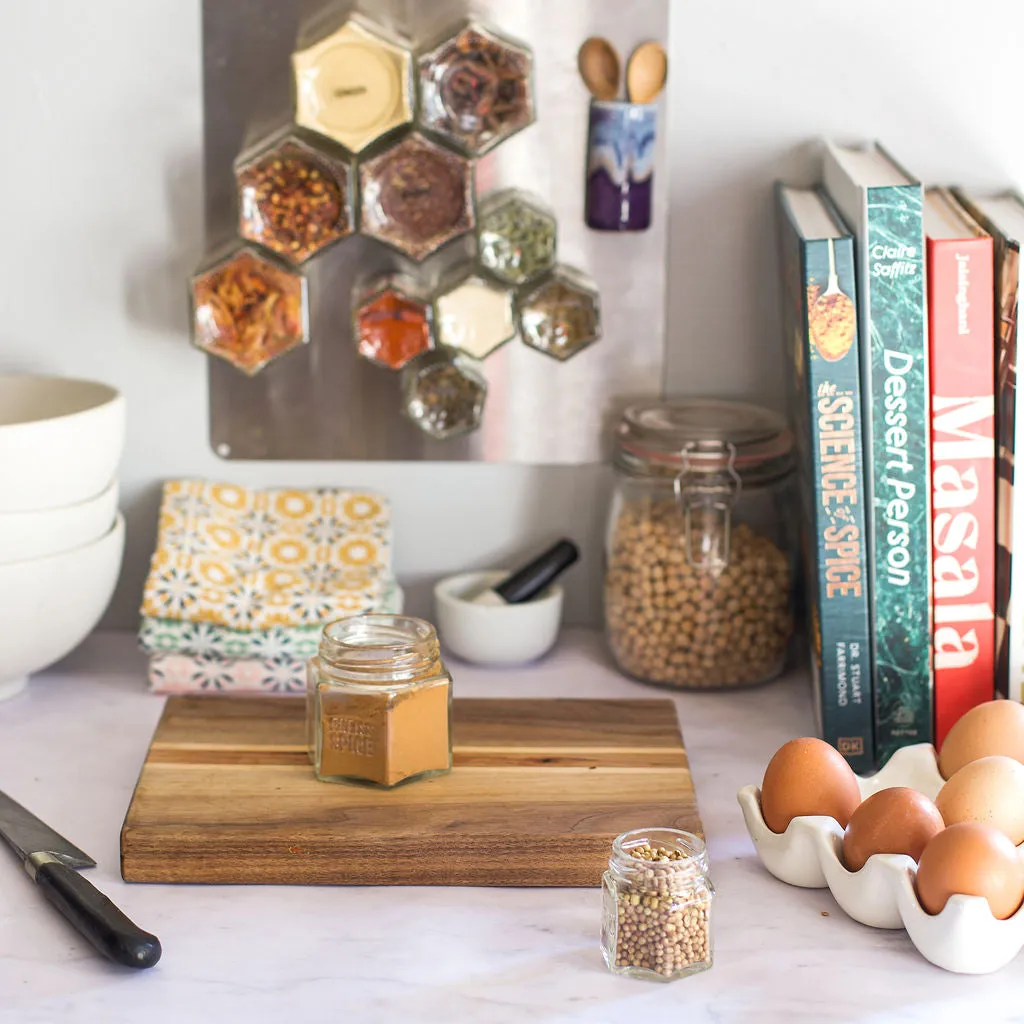 EMPTY BUNDLE: Small   Large Magnetic Spice Jars