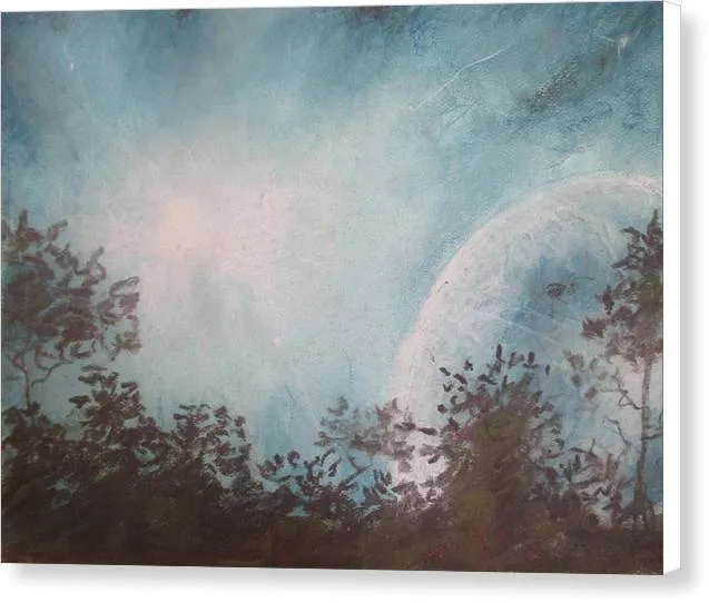 Enchanted Nights - Canvas Print