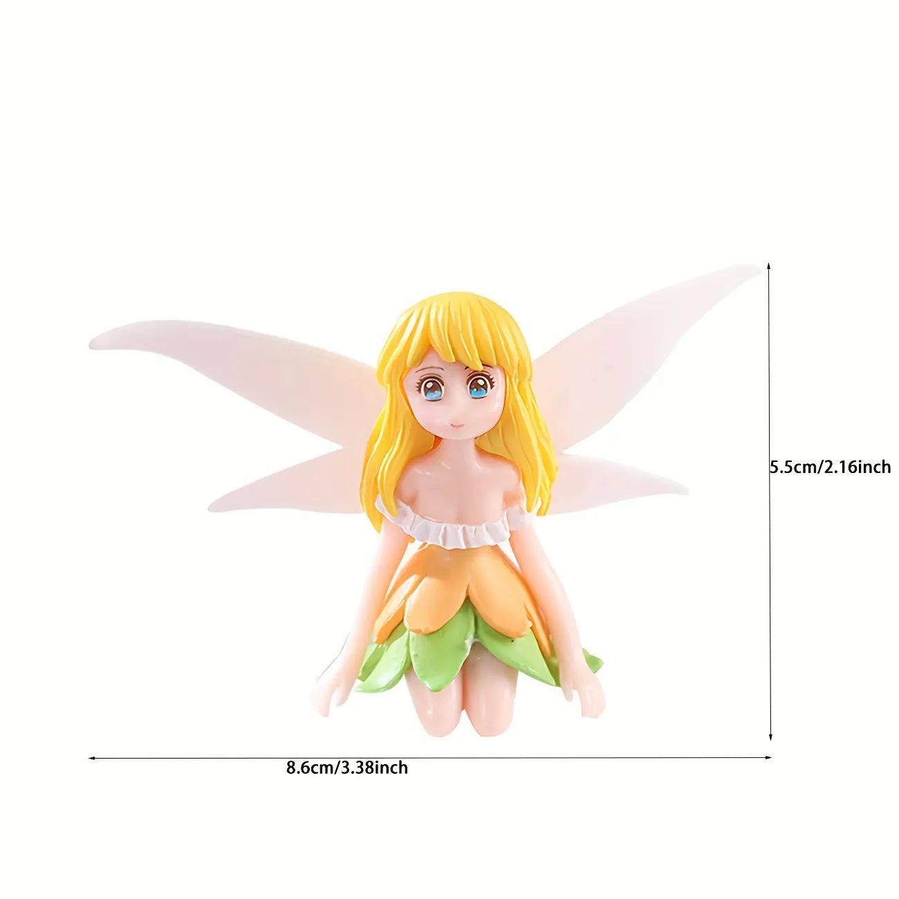 Enchanting Miniature Fairy Figurines  Perfect Garden Decor and Gifts
