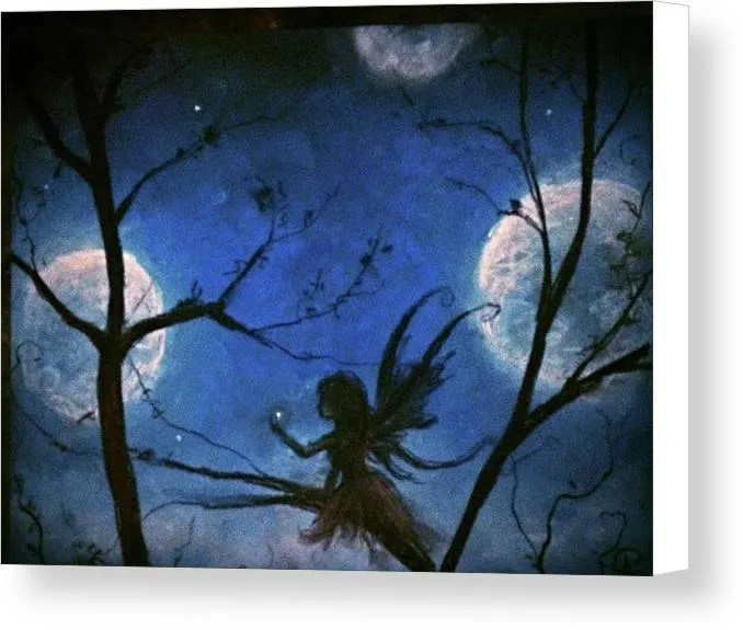 Enlightened Spirits - Canvas Print