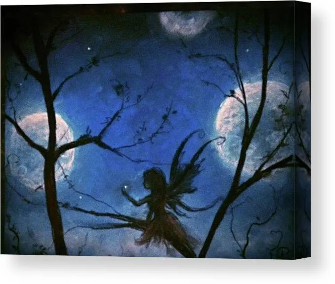 Enlightened Spirits - Canvas Print