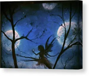 Enlightened Spirits - Canvas Print