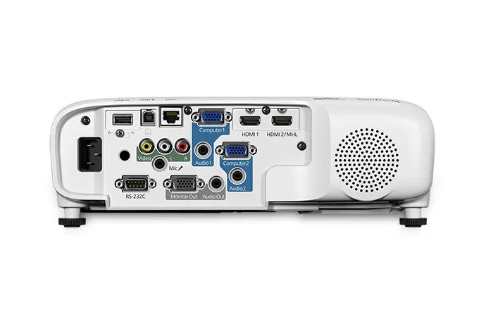 Epson PowerLite 2142W 4200-Lumen WXGA 3LCD Projector  - HDTV - 16:10 V11H875020