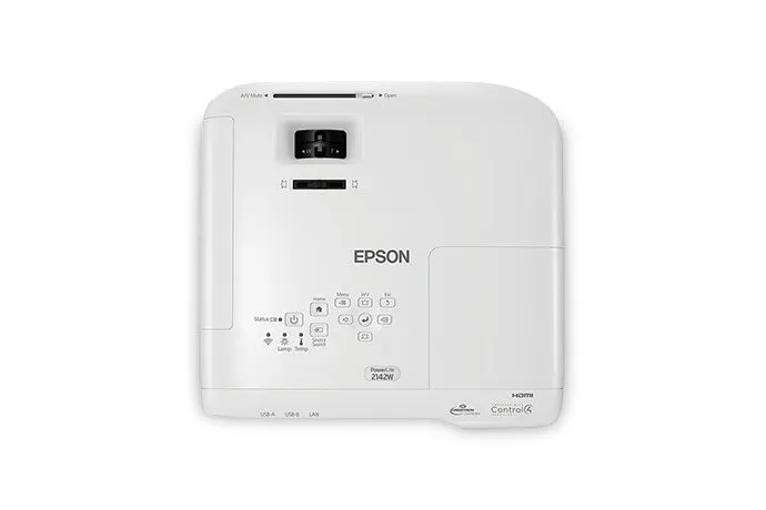 Epson PowerLite 2142W 4200-Lumen WXGA 3LCD Projector  - HDTV - 16:10 V11H875020